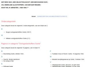 Voorbeeld WIKI