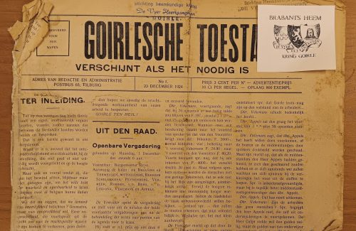 Kop Goirlese toestanden